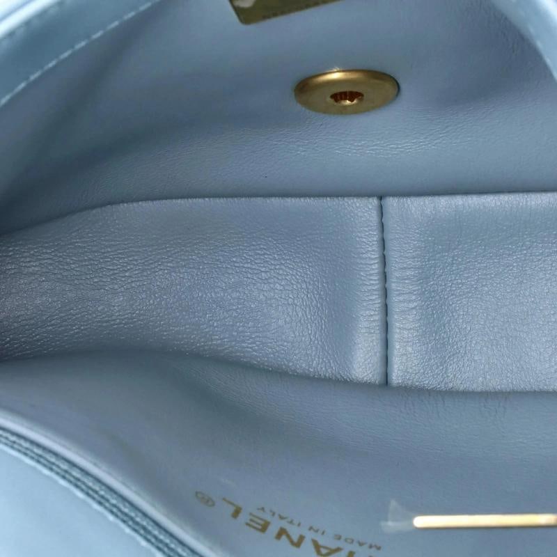 Chanel Pending CC Square Flap Bag Quilted Lambskin Small - 5