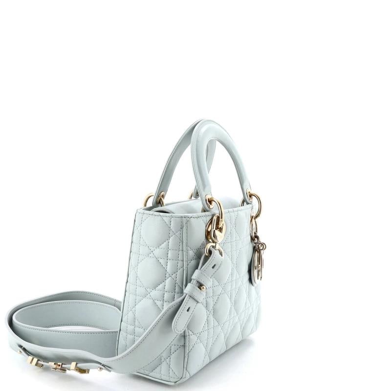 Christian Dior My ABCDior Lady Dior Bag Cannage Quilt Lambskin - 2