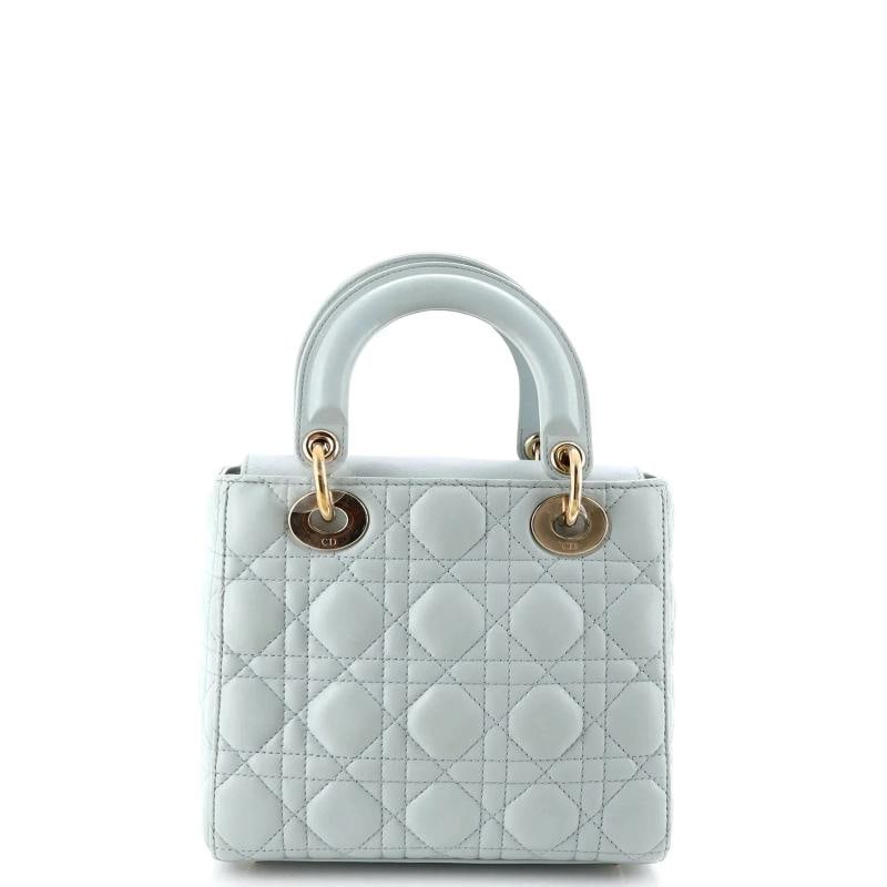 Christian Dior My ABCDior Lady Dior Bag Cannage Quilt Lambskin - 3