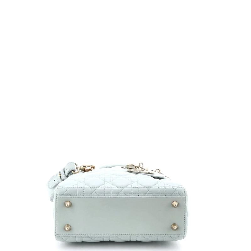 Christian Dior My ABCDior Lady Dior Bag Cannage Quilt Lambskin - 4