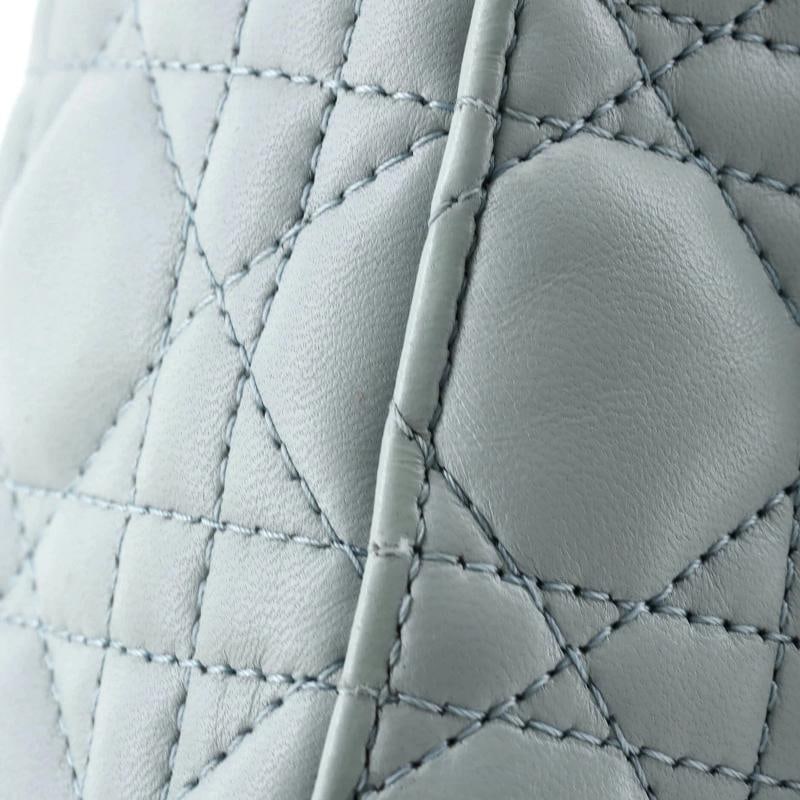 Christian Dior My ABCDior Lady Dior Bag Cannage Quilt Lambskin - 6