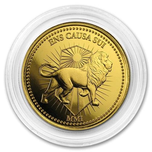 John WickÃ‚Â® 1 oz Gold Continental Coin - 3