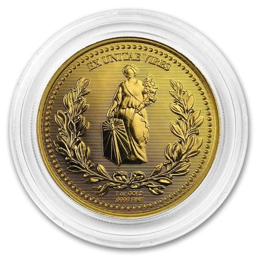 John WickÃ‚Â® 1 oz Gold Continental Coin - 4