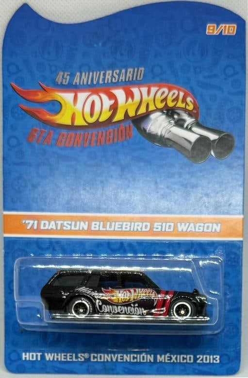71 Datsun Bluebird 510 Wagon Hot Wheels 2014 Mexico Convention # 15/20: Condition: New: A brand-new, unused, unopened, undamaged item (including handmade items). ,Country of Origin: Mexico 
