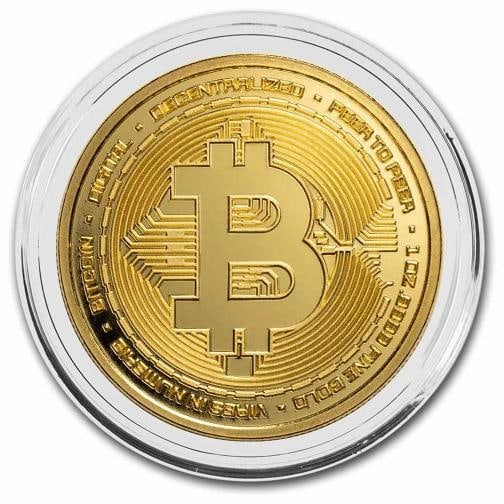 2025 Niue 1 oz Gold $250 Bitcoin BU - 4