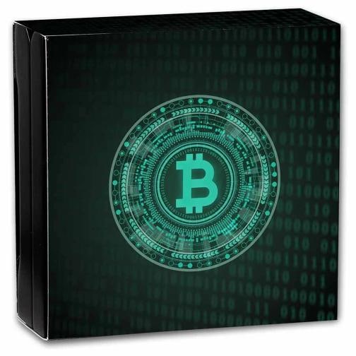 2025 Niue 1 oz Gold $250 Bitcoin BU - 6