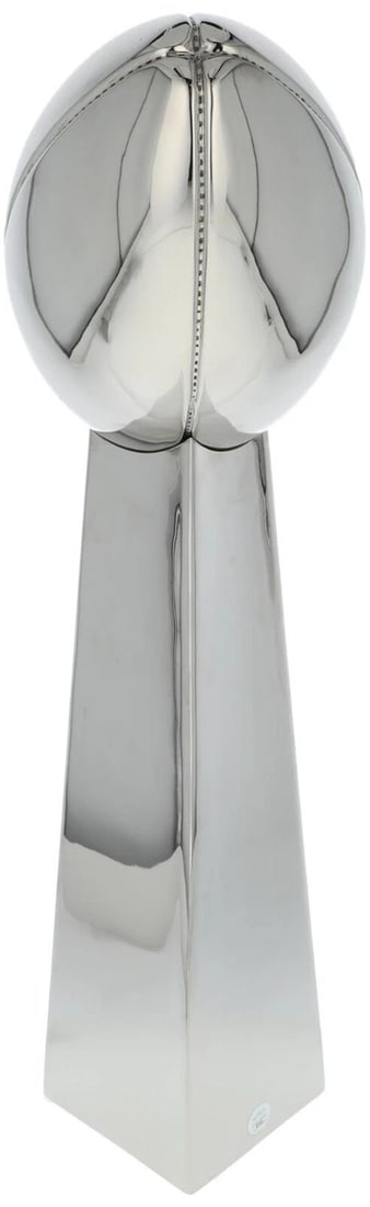 Tom Brady Signed Full Size Super Bowl LI Vince Lombardi Trophy JSA COA - 5