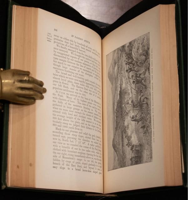 1891 In Darkest Africa Henry Stanley Fine Binding Illustrated Large Folding Maps - 12