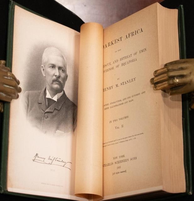 1891 In Darkest Africa Henry Stanley Fine Binding Illustrated Large Folding Maps - 14