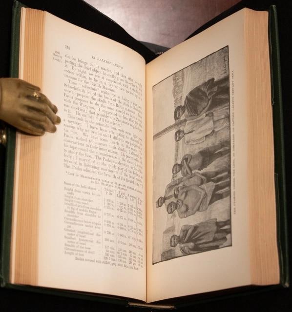 1891 In Darkest Africa Henry Stanley Fine Binding Illustrated Large Folding Maps - 16