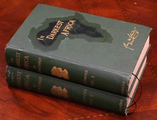 1891 In Darkest Africa Henry Stanley Fine Binding Illustrated Large Folding Maps - 4