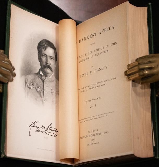 1891 In Darkest Africa Henry Stanley Fine Binding Illustrated Large Folding Maps - 8