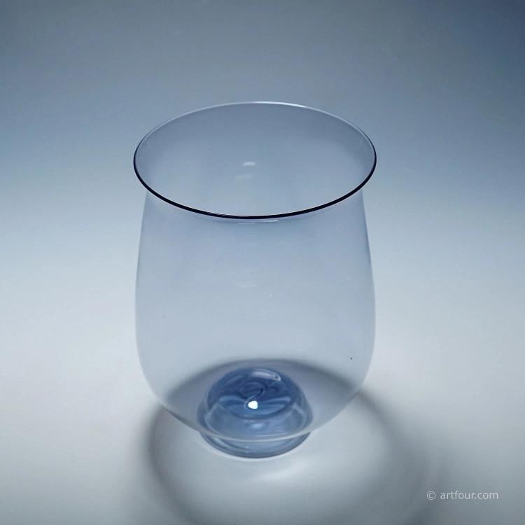 Antique Vetro Soffiato Glass Vase, Murano 1920s - 2