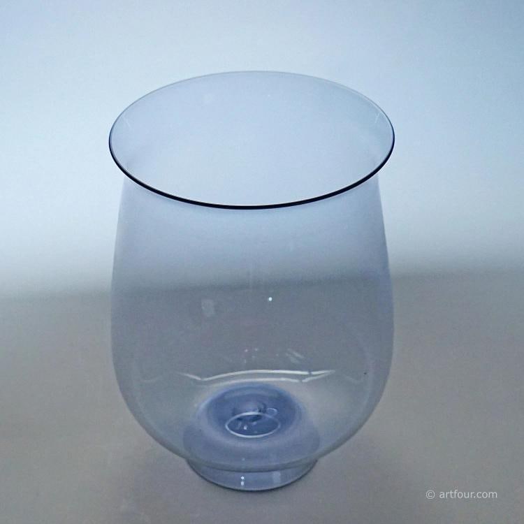 Antique Vetro Soffiato Glass Vase, Murano 1920s - 3
