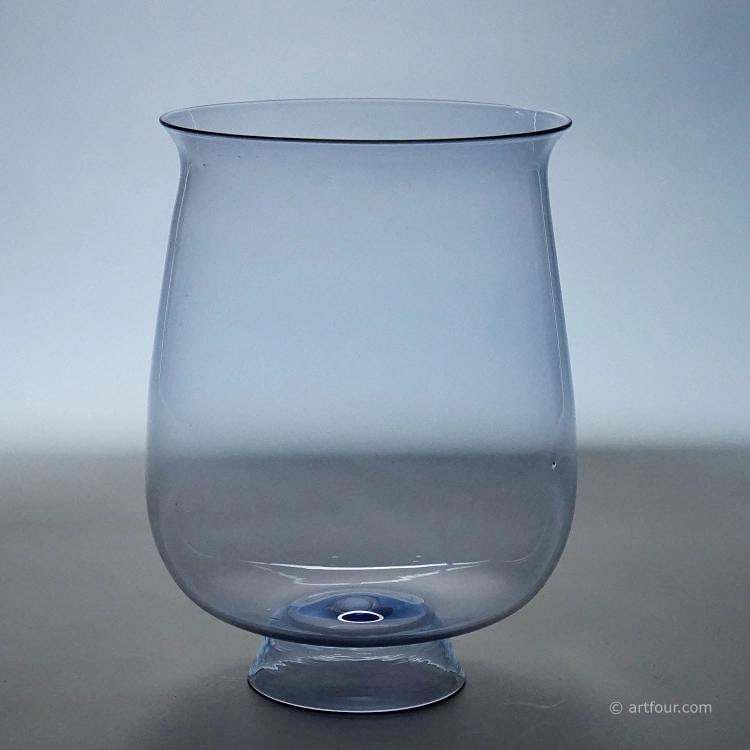 Antique Vetro Soffiato Glass Vase, Murano 1920s - 4