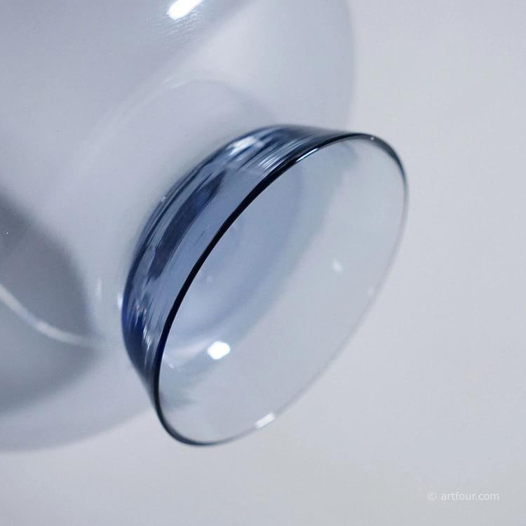 Antique Vetro Soffiato Glass Vase, Murano 1920s - 5