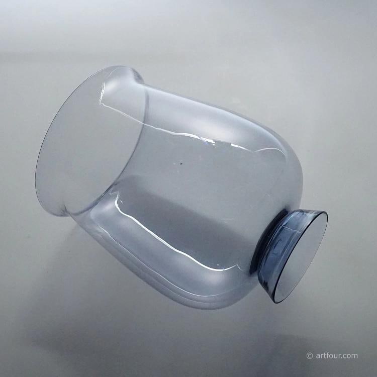 Antique Vetro Soffiato Glass Vase, Murano 1920s - 6