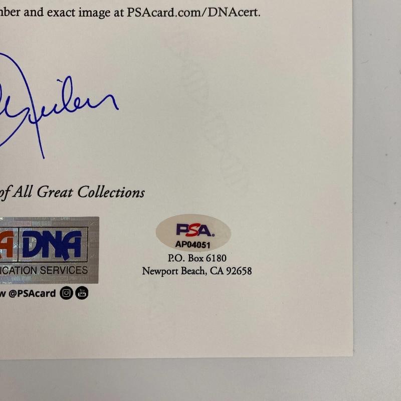 Babe Ruth Lou Gehrig & Honus Wagner Signed 1920's Baseball PSA DNA COA - 9