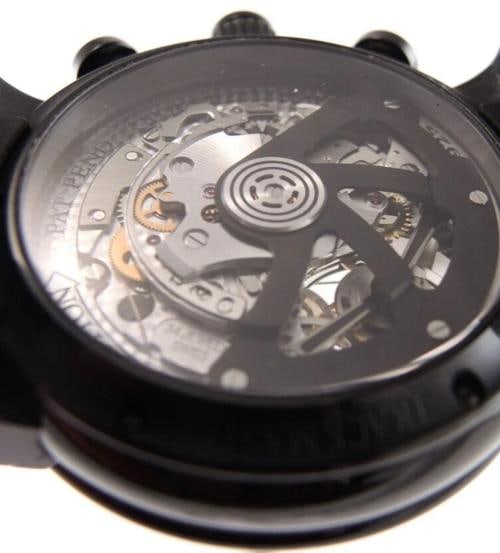 Graham Trackmaster Tourbillograph Black 2TWTB.B03A.K47D - 5