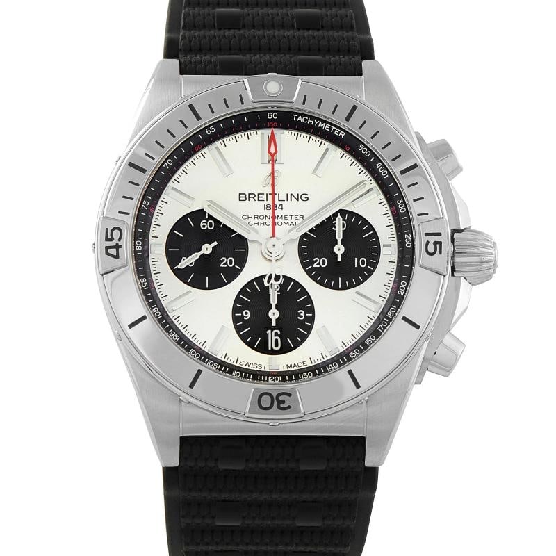Breitling Chronomat B01 41 Steel Watch AB0134101G1S2 (1 of 4)