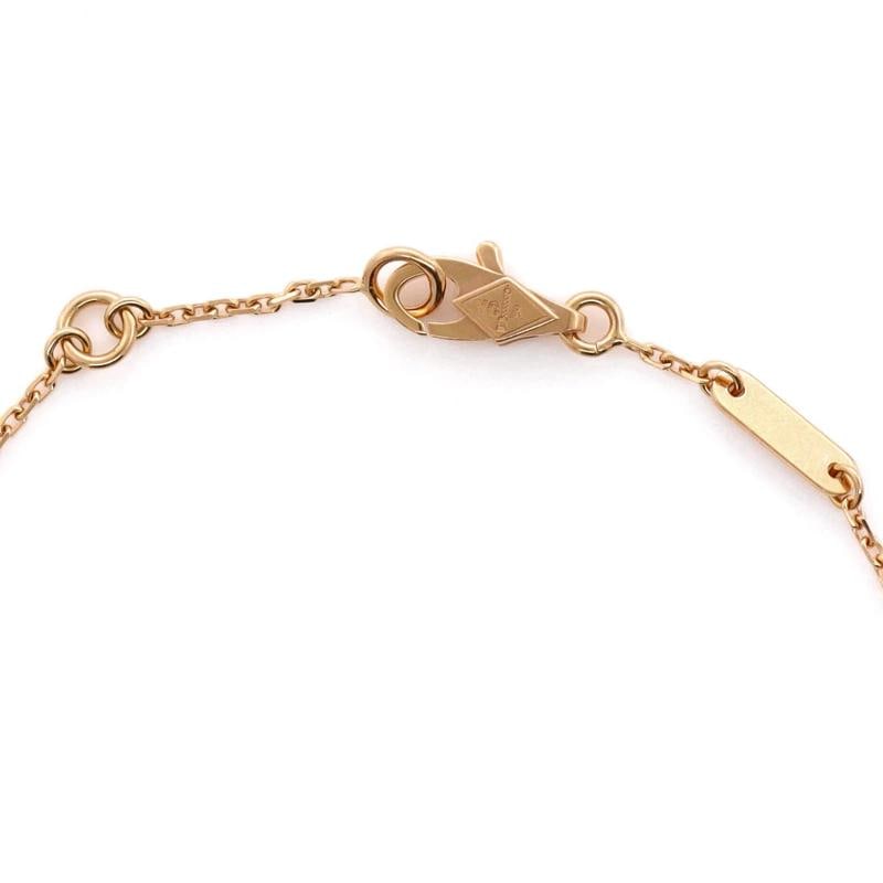 Van Cleef & Arpels Sweet Alhambra Bracelet 18K Rose Gold - 3