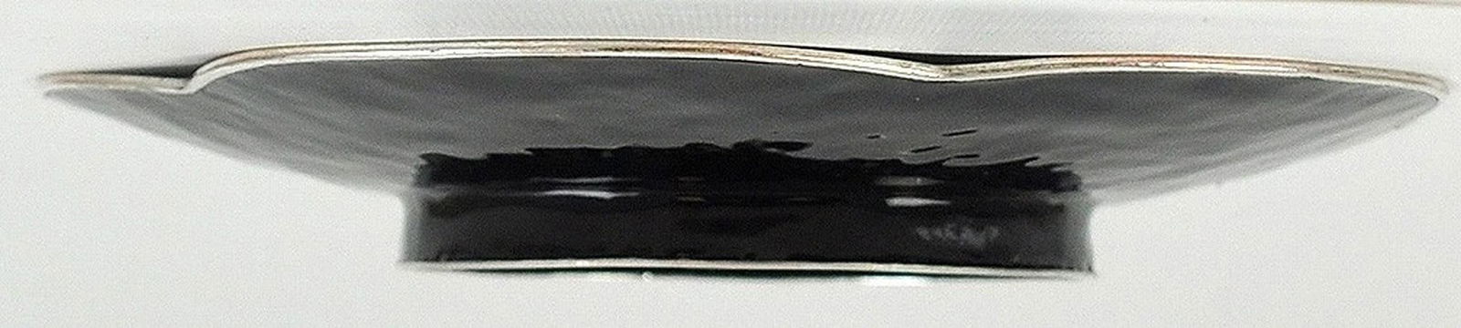 Beautiful Inaba Japanese Meiji Cloisonne Lobed Dish - 2