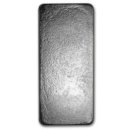 1 kilo Silver Bar - Johnson Matthey (SLC) - 2