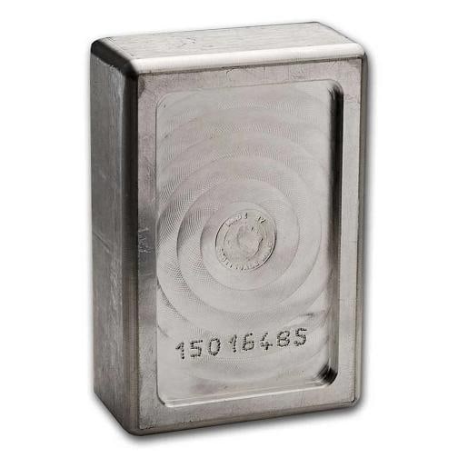1 kilo Silver Bar - Scottsdale Mint StackerÃ‚Â® - 3