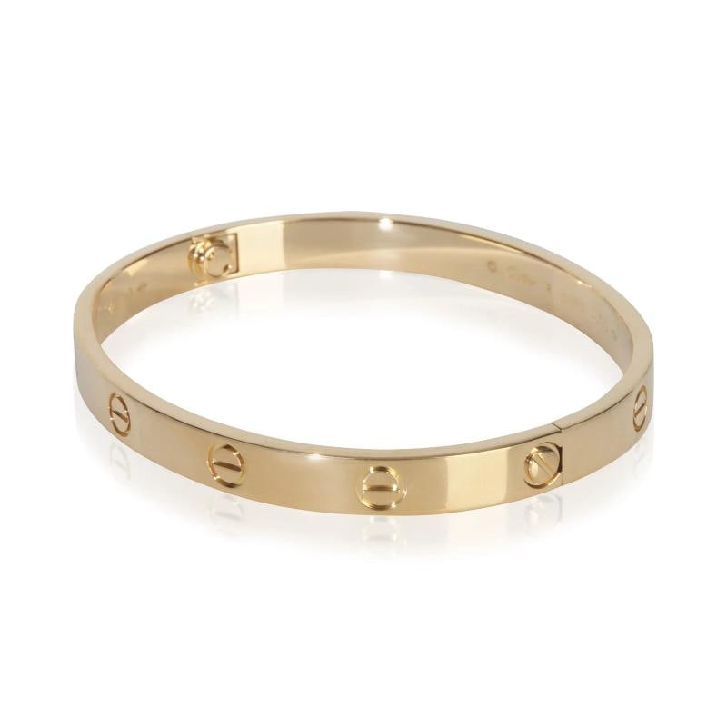 Cartier Yellow Gold Love Bracelet - 2
