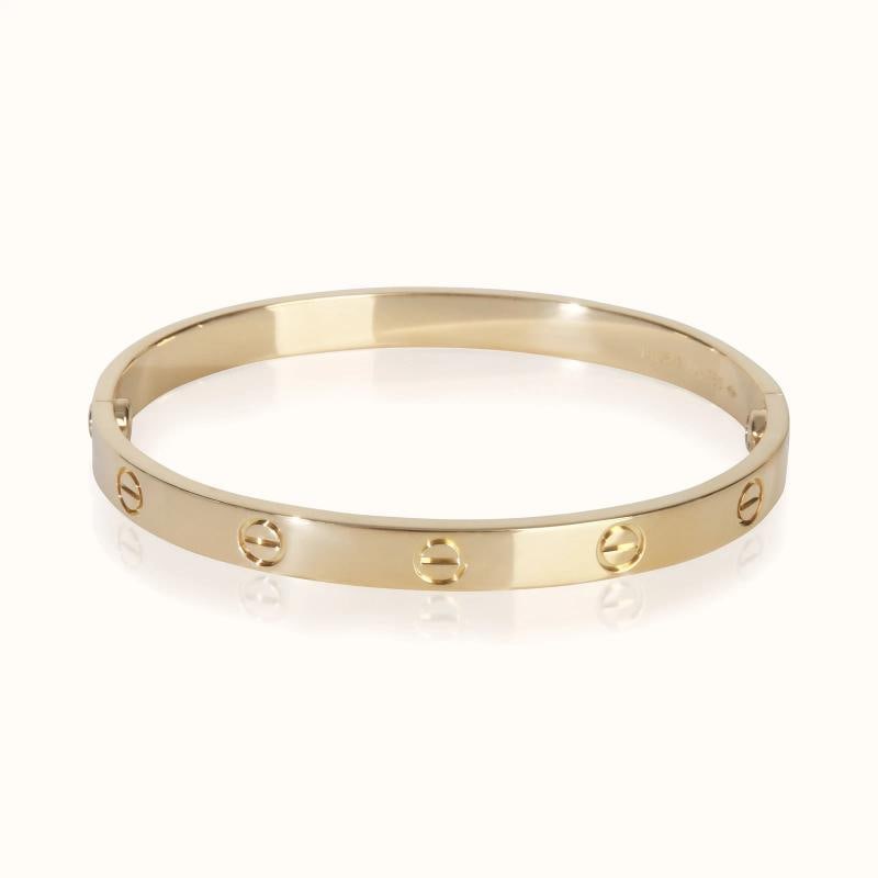 Cartier Yellow Gold Love Bracelet - 3