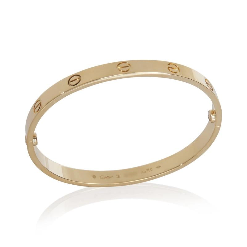 Cartier Yellow Gold Love Bracelet - 4