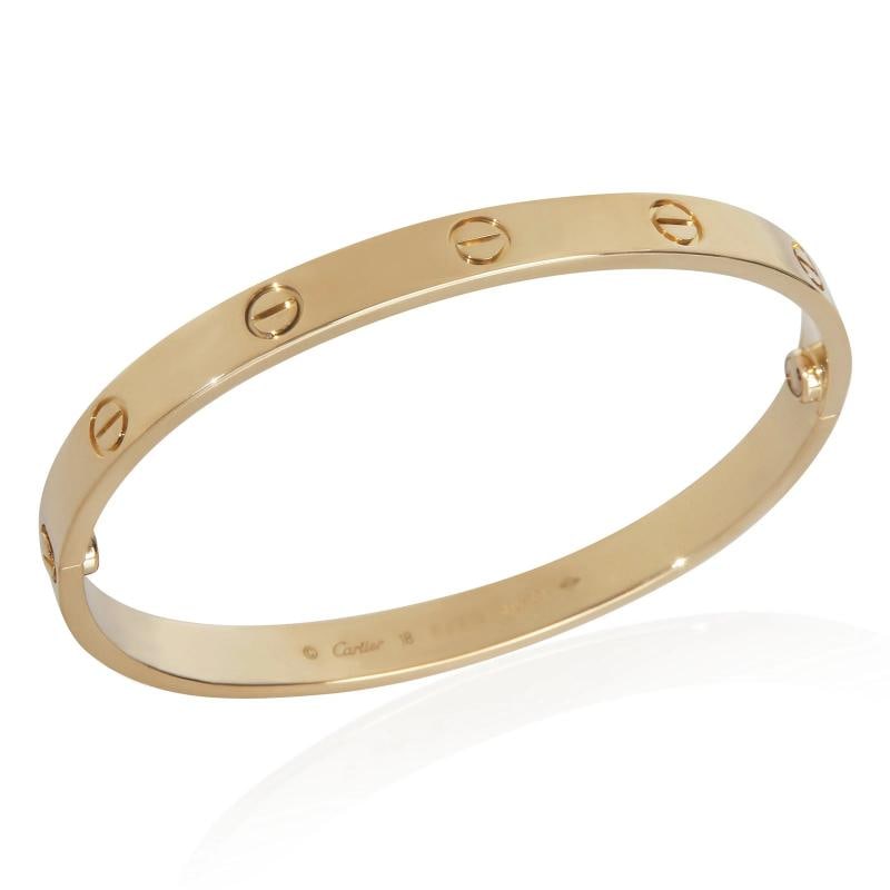 Cartier Yellow Gold Love Bracelet - 5