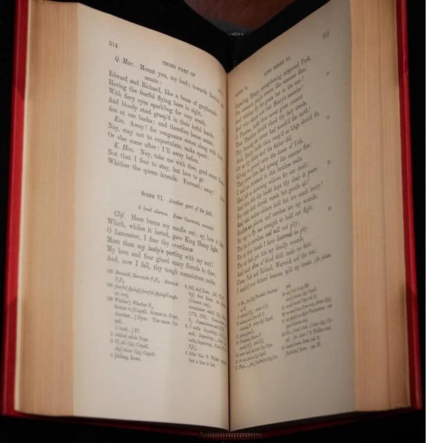 Rare 1891 The Works of WILLIAM SHAKESPEARE Hamlet ROMEO & JULIET Bound by Frost - 11