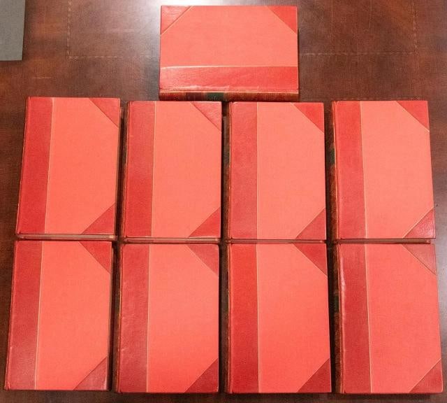 Rare 1891 The Works of WILLIAM SHAKESPEARE Hamlet ROMEO & JULIET Bound by Frost - 4