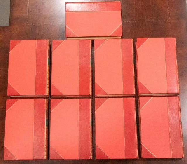 Rare 1891 The Works of WILLIAM SHAKESPEARE Hamlet ROMEO & JULIET Bound by Frost - 5