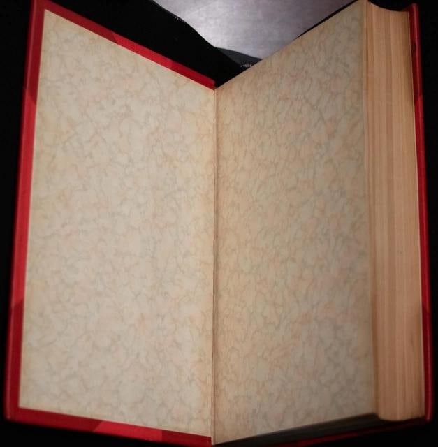 Rare 1891 The Works of WILLIAM SHAKESPEARE Hamlet ROMEO & JULIET Bound by Frost - 6