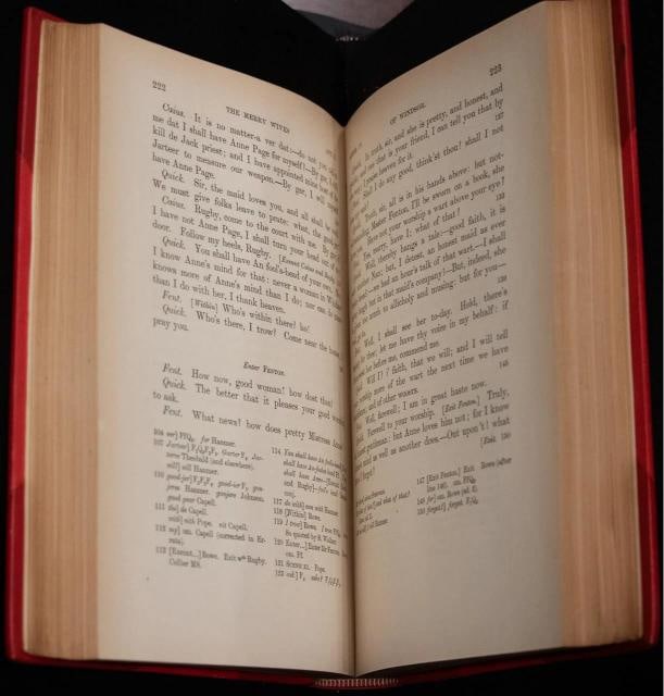 Rare 1891 The Works of WILLIAM SHAKESPEARE Hamlet ROMEO & JULIET Bound by Frost - 8