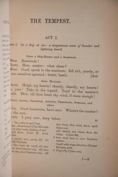 Rare 1891 The Works of WILLIAM SHAKESPEARE Hamlet ROMEO & JULIET Bound by Frost - 9