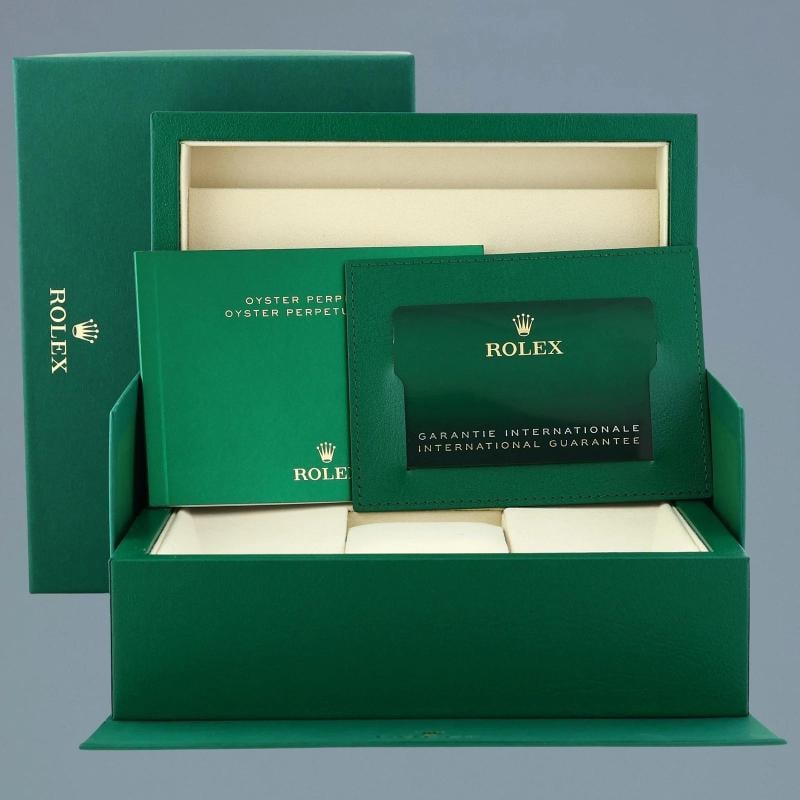 FEB 2026 NEW PAPERS Rolex Oyster 134300 Perpetual 41mm Beige Watch Box - 8