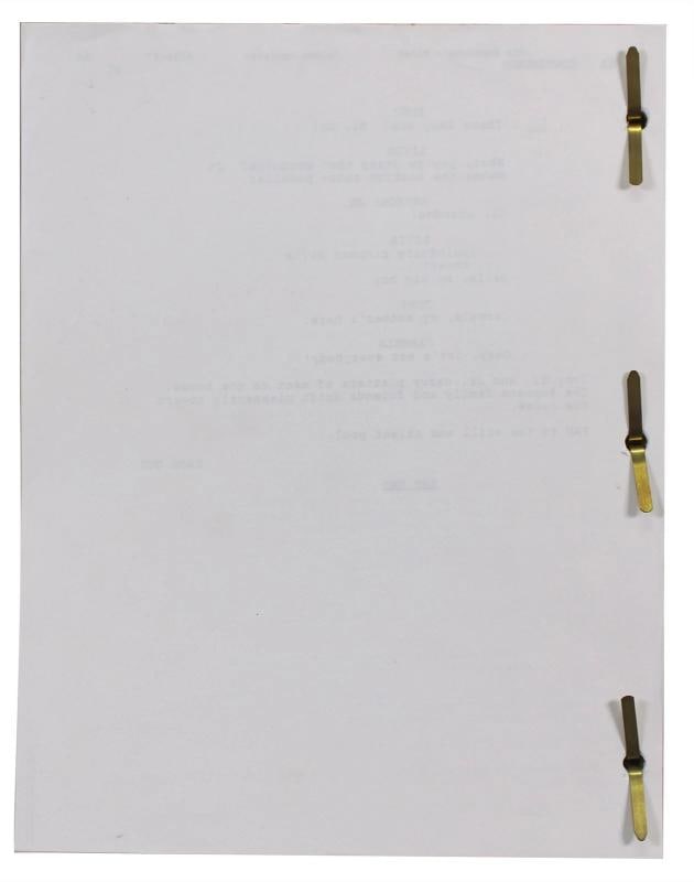 The Sopranos (11) Gandolfini, Falco, Imperioli +8 Signed Pilot Tv Script BAS LOA - 3