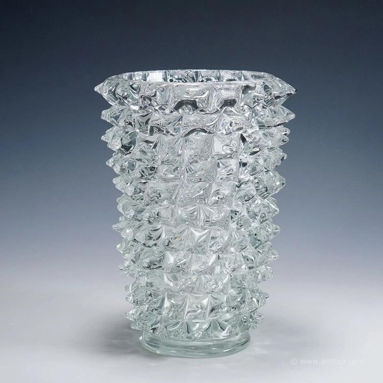 Vintage Ercole Barovier - Barovier & Toso Rostrato Vase - 2