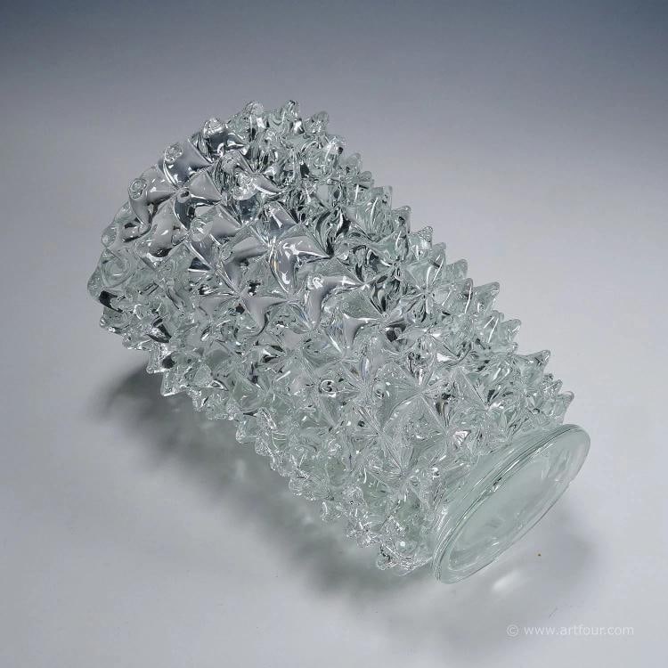 Vintage Ercole Barovier - Barovier & Toso Rostrato Vase - 6