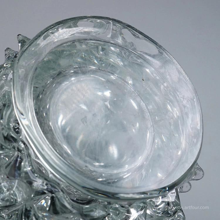 Vintage Ercole Barovier - Barovier & Toso Rostrato Vase - 7