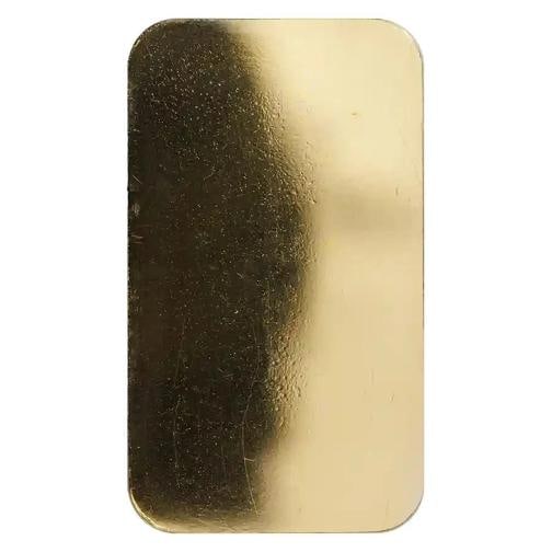 1 oz Gold Argor-Heraeus Bar with Assay Card - 4