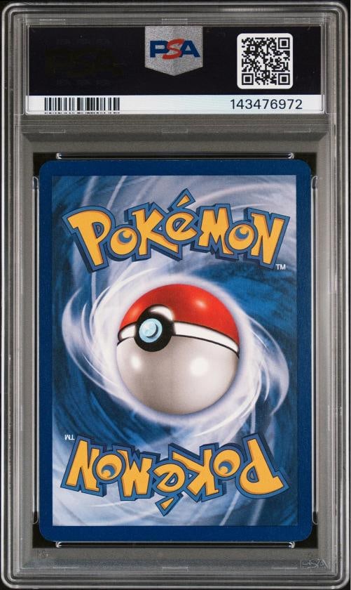 1999 POKEMON GAME #4 CHARIZARD-HOLO PSA 9 - 2