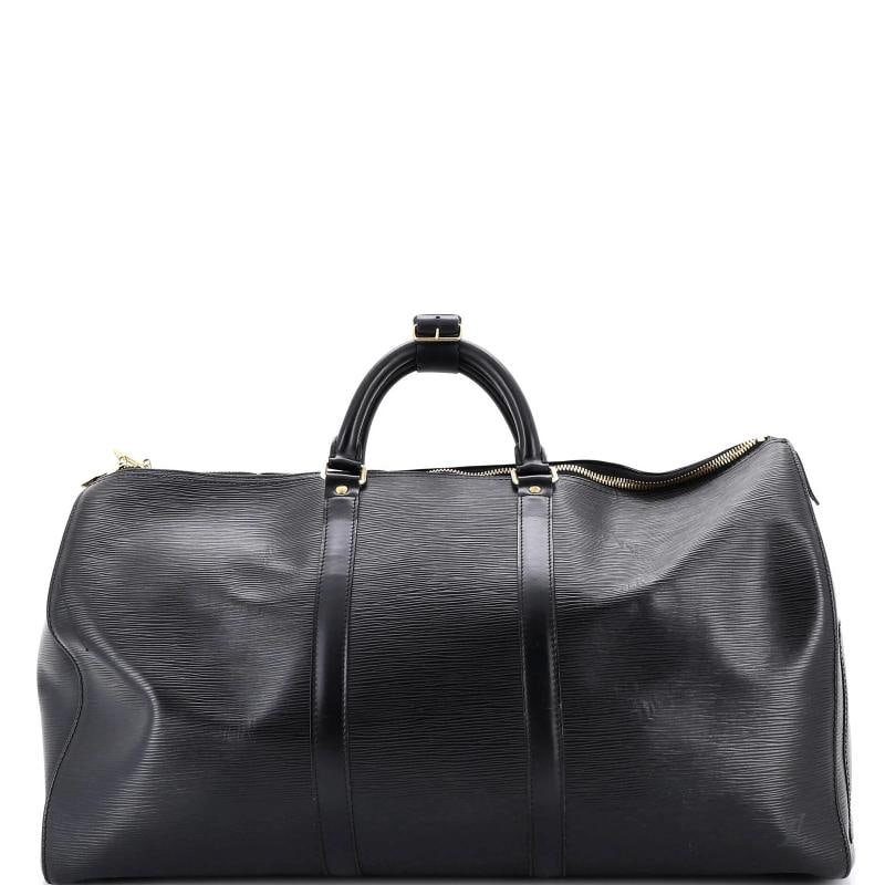 Louis Vuitton Keepall Bag Epi Leather 50 (1 of 8)