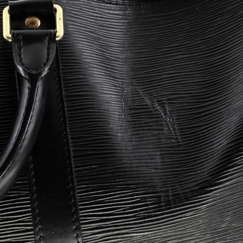 Louis Vuitton Keepall Bag Epi Leather 50 - 7