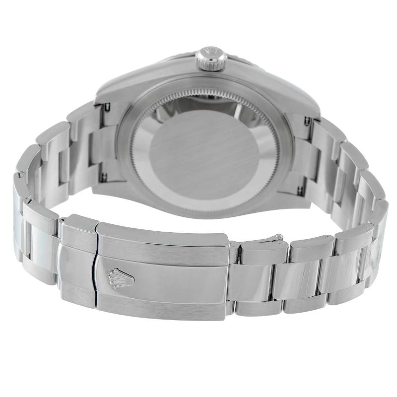 Rolex Sky-Dweller Blue Dial Steel Oyster Watch 336934 - 4