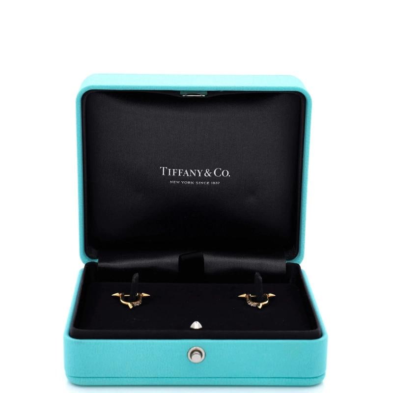 Tiffany & Co. x Pharrell Williams Titan Pendant earrings 18K Yellow Gold - 2