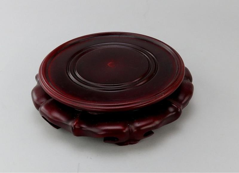 Superb Chinese Yongzheng Mark Yellow Liuyeping Phoenix Bird Flowers Vase - 10